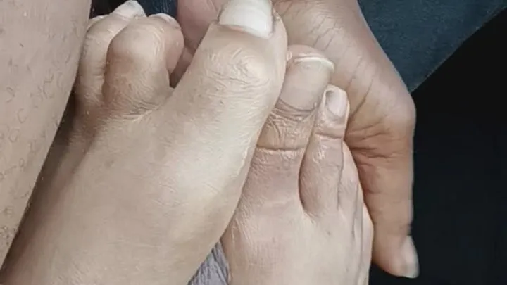 The Universole Showcase - Miss Dime's Hot Day Ticklish Footjob