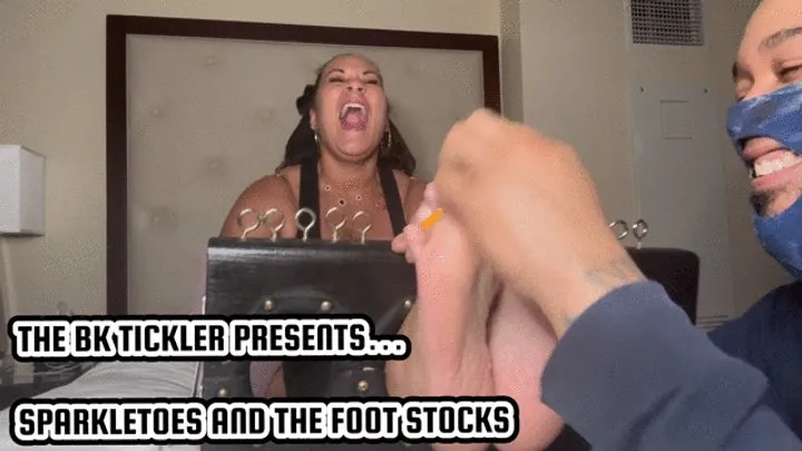 The Bk Tickler - SPARKLETOES AND THE FOOT STOCKS