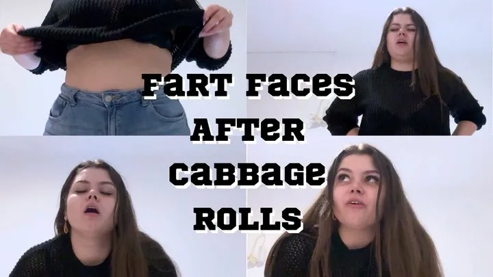 Yourfantasy6190 - After Cabbage Farts Face Expressions