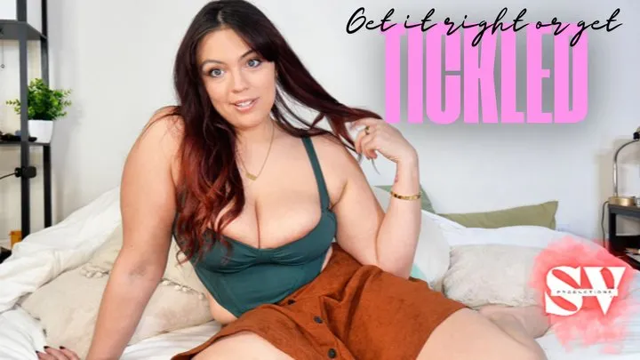 Sv Productions - Get It Right or Get Tickled! 720