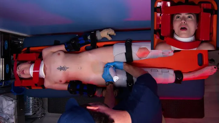 Cinematickink - Paramedic - Injured patient Rosie Lynn sperm insemination orgasm treatment
