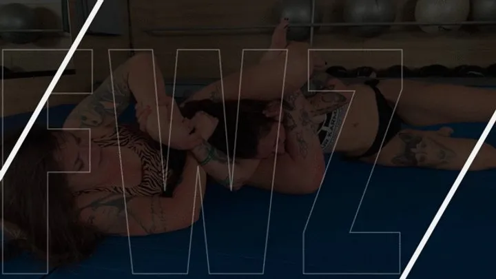 Femalewrestlingzone Clips! - ITALIAN GIRLS NEXT DOOR - CATFIGHT Beatrice Vs Michela in 4K!