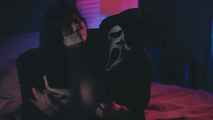 Kitalovexoxo - Fucked by Ghost Face