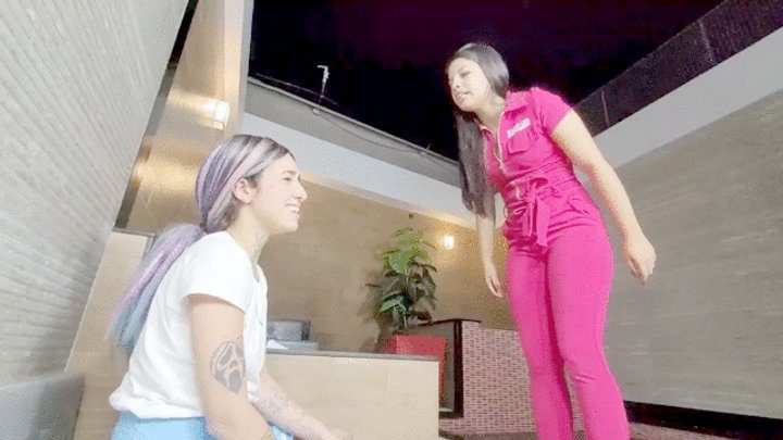 Fetish Factory Brazil Foot Fetish - POWERFUL KARATEKA FEET - BY KATIA BAYLES - CLIP 2