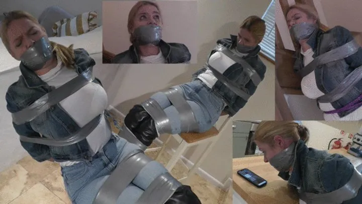 Roped Prose Productions - Lottie LaLay; The Denim Detective Diabolically Duct Taped!