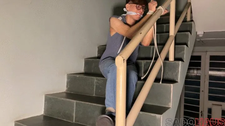 Sadohaus - Superhero Gets Tied Up, Gagged, Ridden And Milked