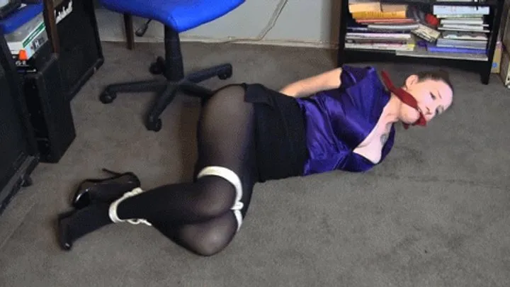 Tara Tied - Struggling Secretary (wmv 1920x1080)