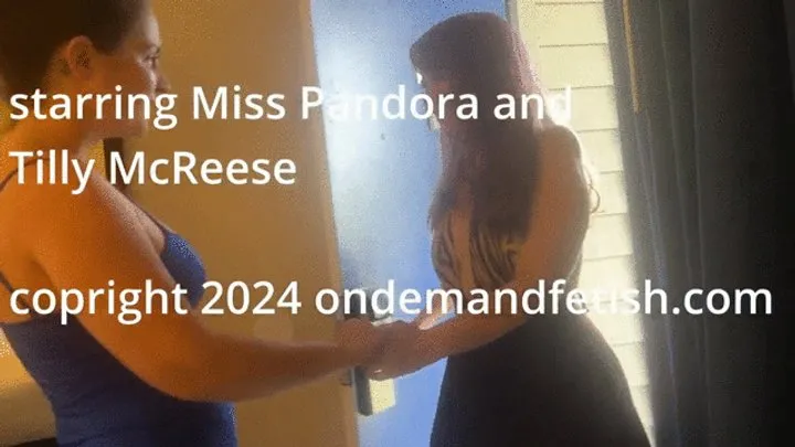 Adventures Of A Kinky Cougar - Pandora and Tilly's Dream Date (1080p)