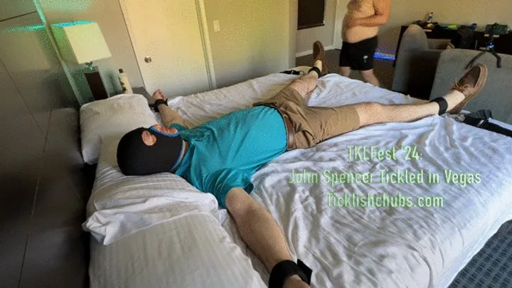 Ticklishchubs - TKLFest '24: John Spencer Tickled in Vegas