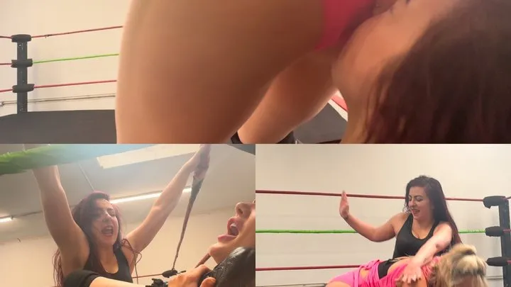 Nadia Sapphire - Stinkface and submissions Chardonnay vs luna