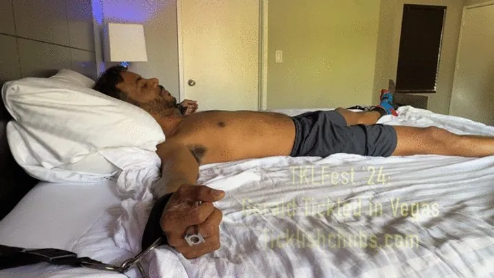 Ticklishchubs - TKLFest '24: Gerald Tickled in Vegas