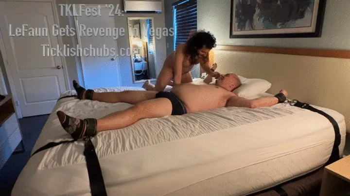 Ticklishchubs - TKLFest '24: LeFaun Gets Revenge in Vegas
