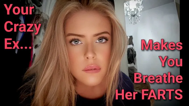 Vicktoria Tacos Fart Fetish Flirt - Crazy Ex Girlfriend Makes You Breathe Nothing But Her Farts Realistic POV Experience