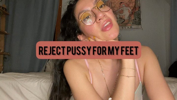 Miss Orion - Feet > Pussy