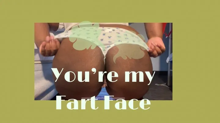 Katthick Fetish Clips - Big round ass farts in your face