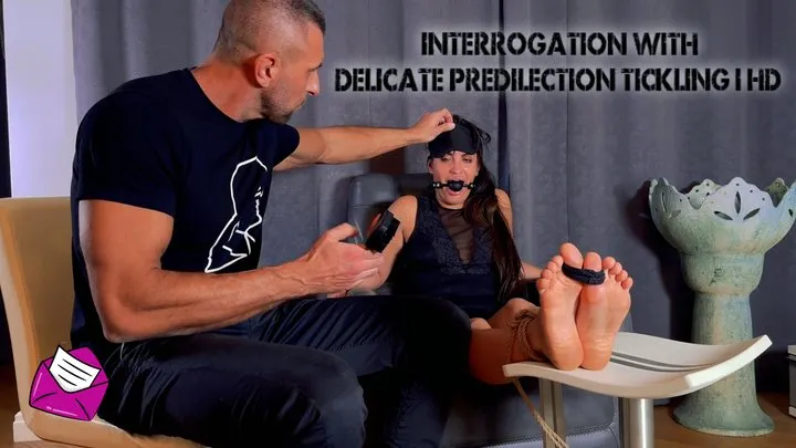 Ticklzone - Interrogation with delicate predilection tickling I HD
