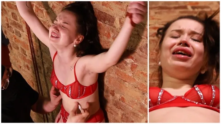 Fetish Line - TO SCREAM FROM TICKLING (HD)