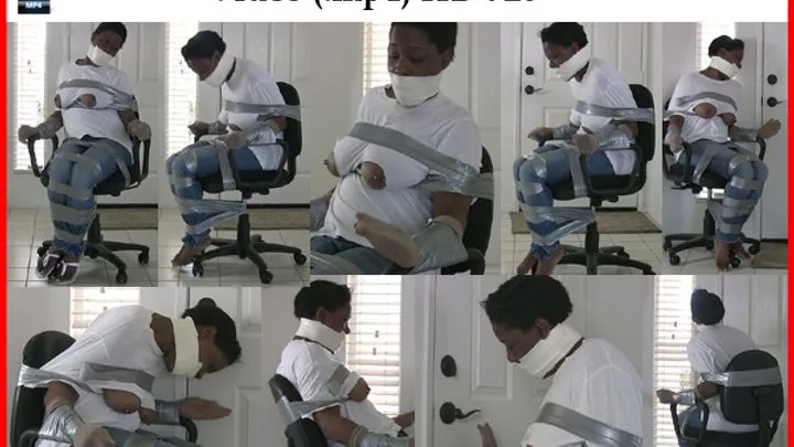 Keye Bondage Images - SashaL - Attempt to Escape the Tape (mp4 HD 720)