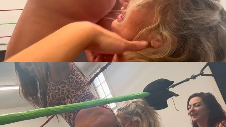 Nadia Sapphire - Over 15 Stinkfaces (2 on 1 addition)
