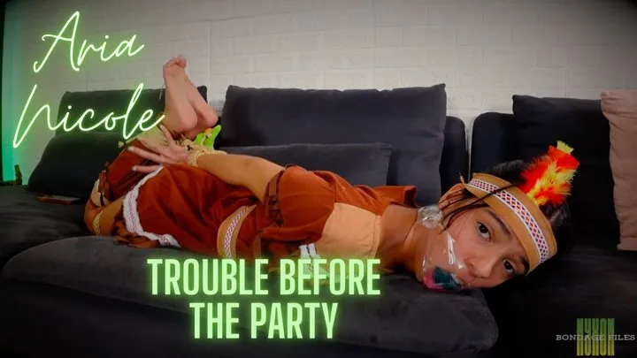 Nyxons Bondage Files - Aria Nicole Trouble Before The Party HD 1080p MP4