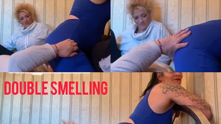 Prettyprincess - They both smell my wet farts