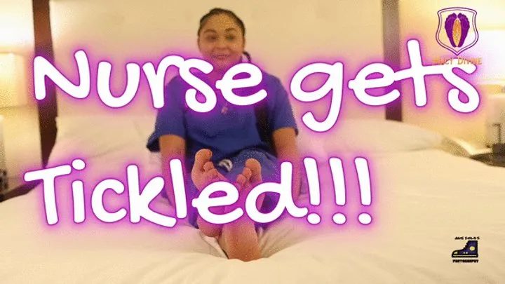 The Fetish House Of Macy Divine - Nurse Macy Divine Gets Tickled by Juz Soles