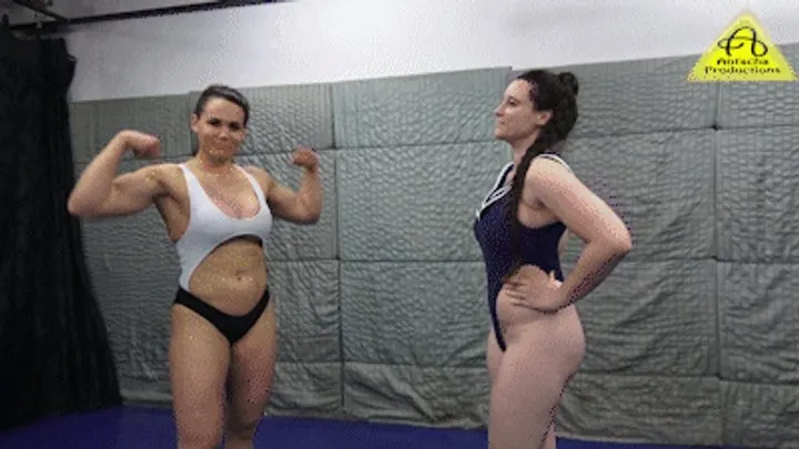 Antschas Wrestling And Fetish Store - Dolly vs Ivy Rain female wrestling