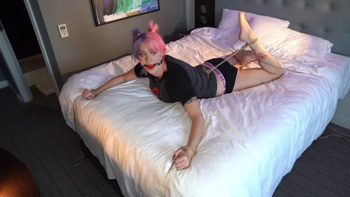 Altgirlsbound - 4236b Amber in Hotel Bondage Part 2