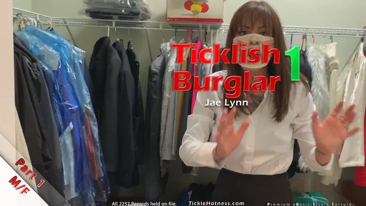 Ticklehotness C4s - Ticklish Burglar 1 - Jae Lynn - Part 1 - Full