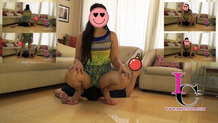 Indian Mistress Femdom - Mistress Elina Face Sitting HD