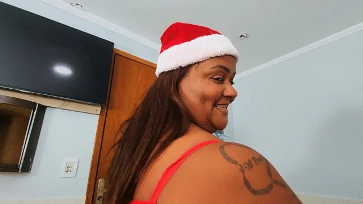 Manuela Albertine Fetish - Farting POV christimas present, part 1, by BBW Isadora, (cam by Manu) FULL HD