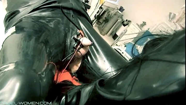 Medical Clinic - Hurting Nurse's Gimp Part 2 *mp4 version*