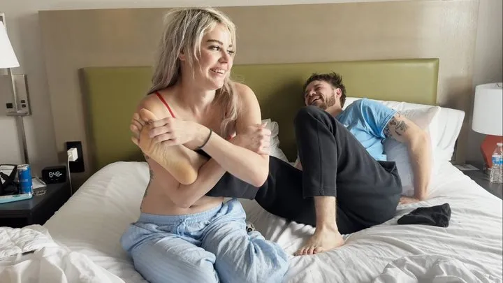 Tickle Nerds - Kody Needs Her Space Tickle Punishment