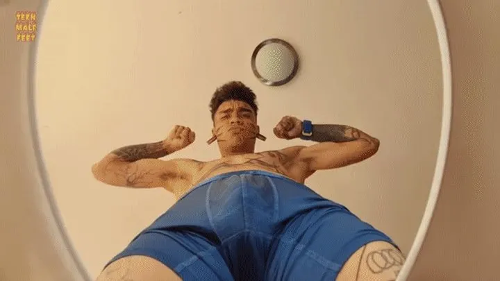 Teenmalefeet - Human Toilet II