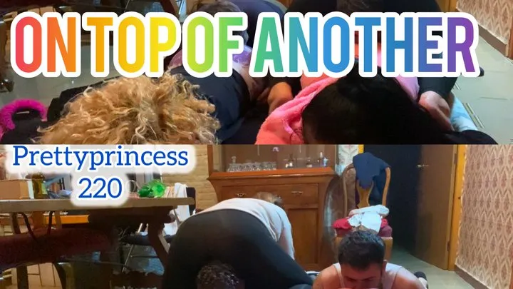 Prettyprincess - smell farts one on top of another