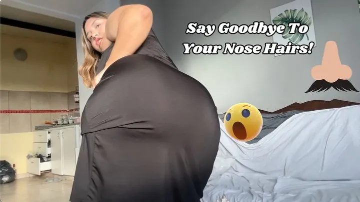 The Fart World - Elisa Black Dress Blowout!