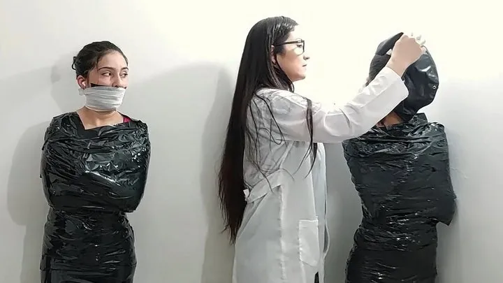 Selfgags - Mummy Bondage Therapy: Laura’s Stress Relief Technique (high res mp4)