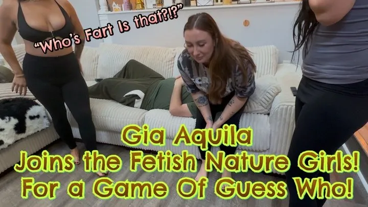 Fetish Nature Films - Guess who? Just Farted In Your Face! - Gia Aquila - Kate Austen - Scarlett Fey