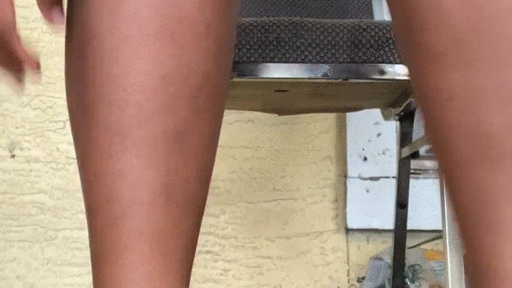 Tha Goddess Reign - Dirty porch soles ignore with smoking