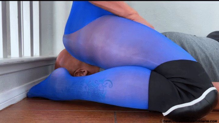 Beauties And Beatdowns - Suffer On The Stairs - Goddess RaptureStarts This Female Domination Video with Some Heavy Face Sitting, Ass Smothering, and Ass Worship - This PAWG Dominates Him With Her Ass - HD (MP4)