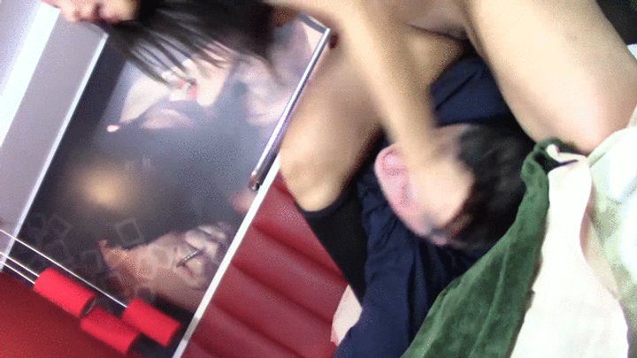 Ms Fetish Studio - BIG ASS GODDESS HARD BONDAGE FACE SITTING PART 4 By RAVENA GIRL AND RENATO COLOSSOS CAM BY DANI FULL HD