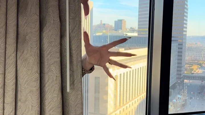 Foot Fondling - The Tickle Monster is Hiding in Your Hotel Room