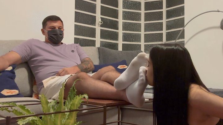Girls Submission - Great evening for foot worship!
