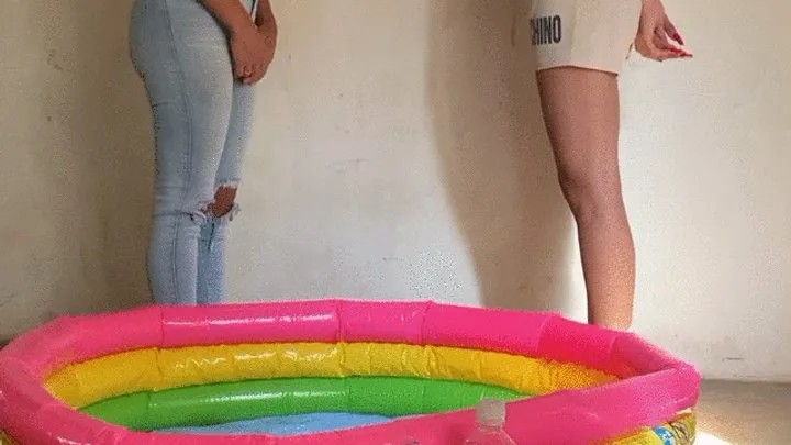 Fetishes Studio - Wrestling , playing with baby oil