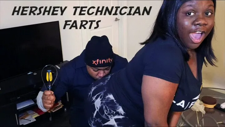 Experttoesucker92 - Hershey Technician Farts (720p)