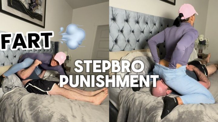 Temptress Lexa - Gassy Step Sister’s Punishment MP4
