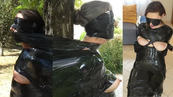 Cordame Bondage - Compiltion special black wrapping film