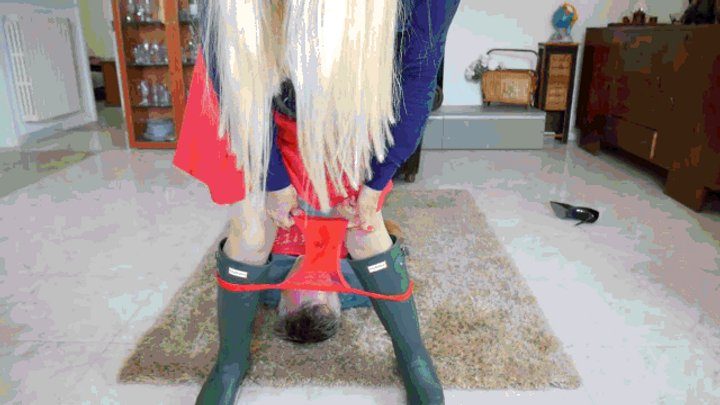 Princess Of Volcanoes - My Wet Panties 2 WMV