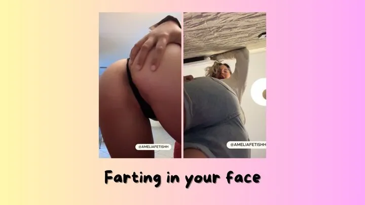 Ameliafetishh - YOU EAT MY FARTS AFTER A LONG DAY AT WORK