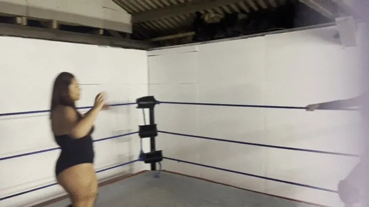 Power Girls Pro Wrestling - Women wrestling leg submission match